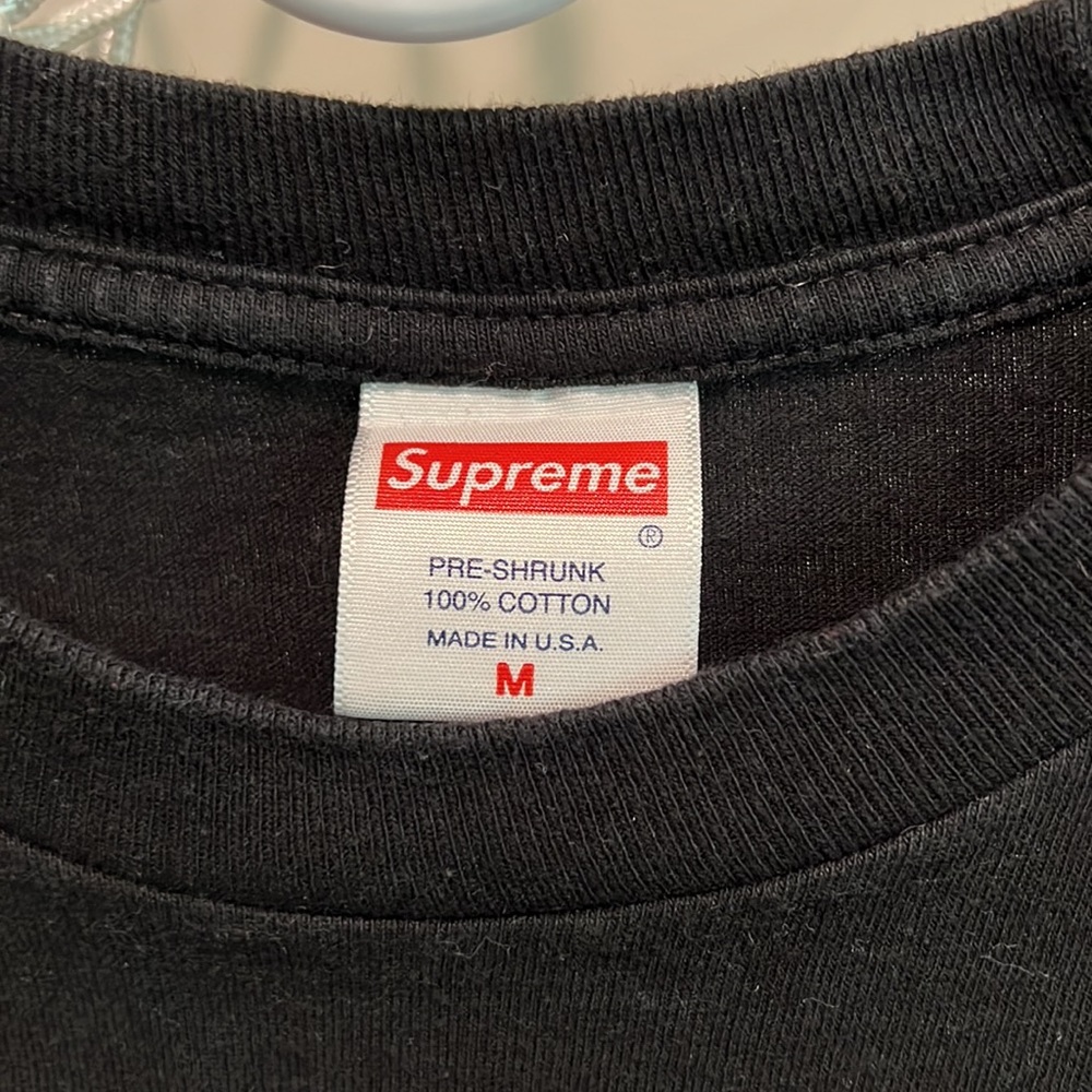Supreme Fire Tee - image 3